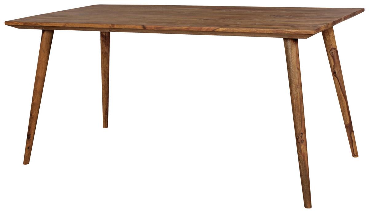 Esstisch Wl1.964 - Sheeshamfarben, Design, Holz (160/80/76cm) - MID.YOU