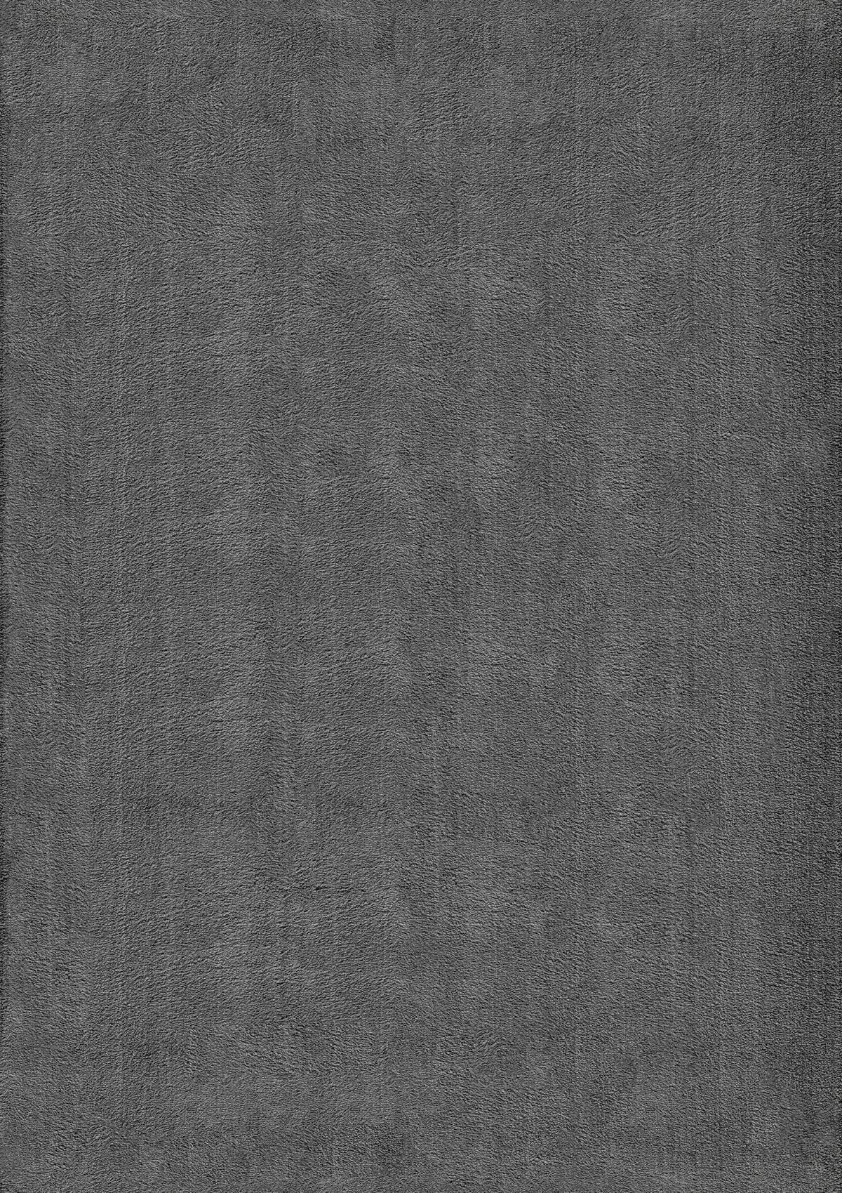 Fellteppich Loft - Anthrazit, KONVENTIONELL, Textil (60/110cm)