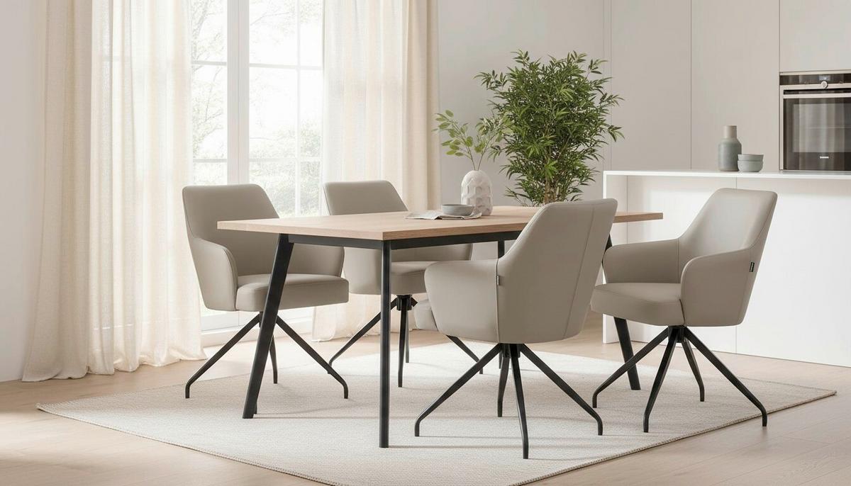 Armlehnstuhl Janette Echtleder/Taupe B: 57,5 cm - Taupe/Schwarz, MODERN, Leder/Holz (57,5/83,5/63cm) - Livetastic