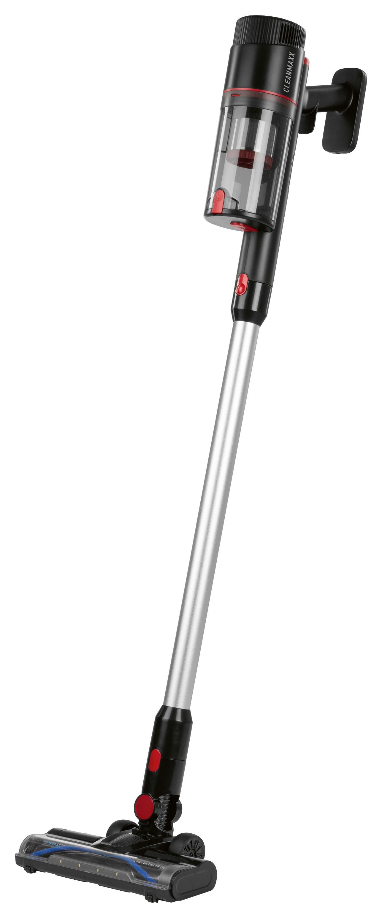 AKKU-HANDSTAUBSAUGER 160W, 20 Min. Laufzeit - Rot/Schwarz, Basics, Kunststoff/Metall (66/11,5/27cm)