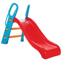 Kinderrutsche 06 191 - Blau/Gelb, KONVENTIONELL, Kunststoff (64/93/141cm) - Ambia Garden