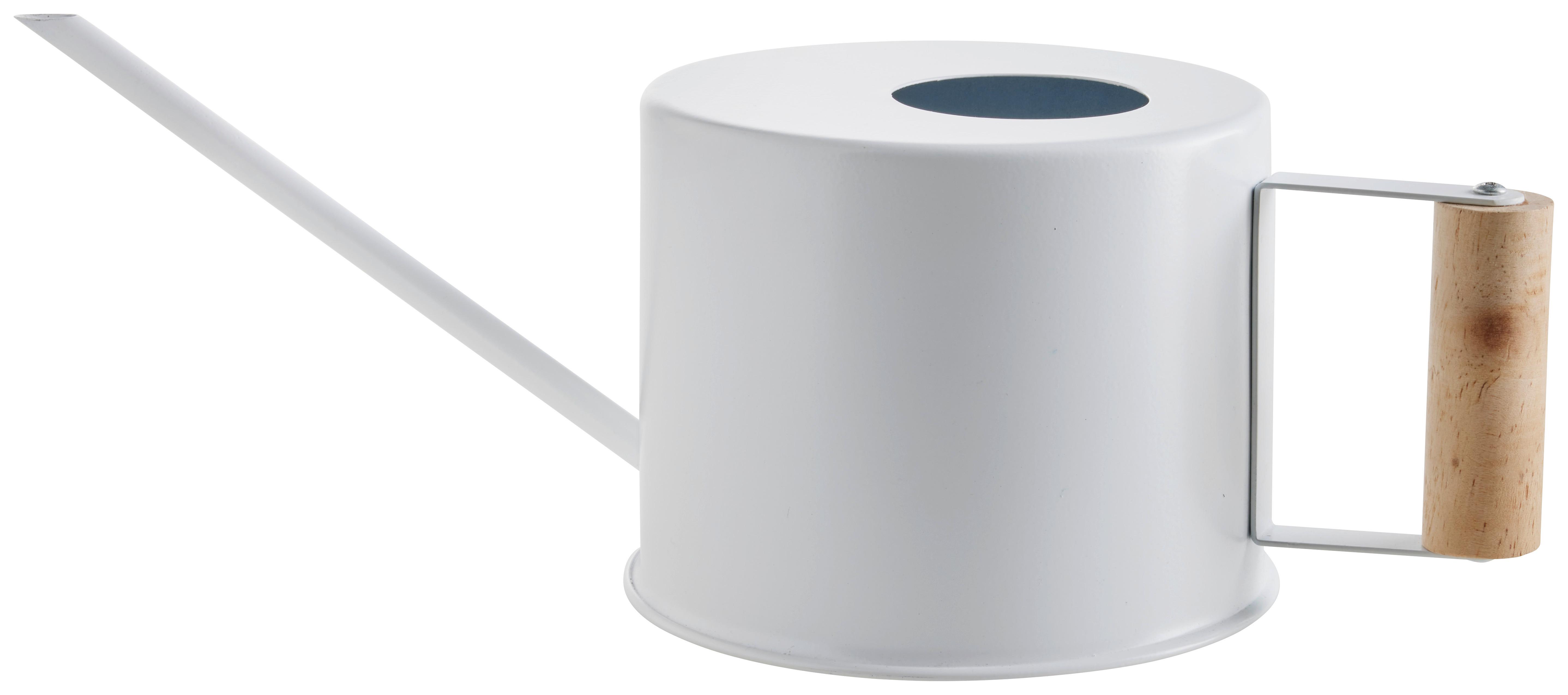 KROPICÍ KONEV LISI - bílá/přírodní barvy, Romantický / Rustikální, kov/dřevo (39,5/15/12cm) - Modern Living