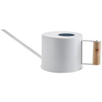 KROPICÍ KONEV LISI - bílá/přírodní barvy, Romantický / Rustikální, kov/dřevo (39,5/15/12cm) - Modern Living