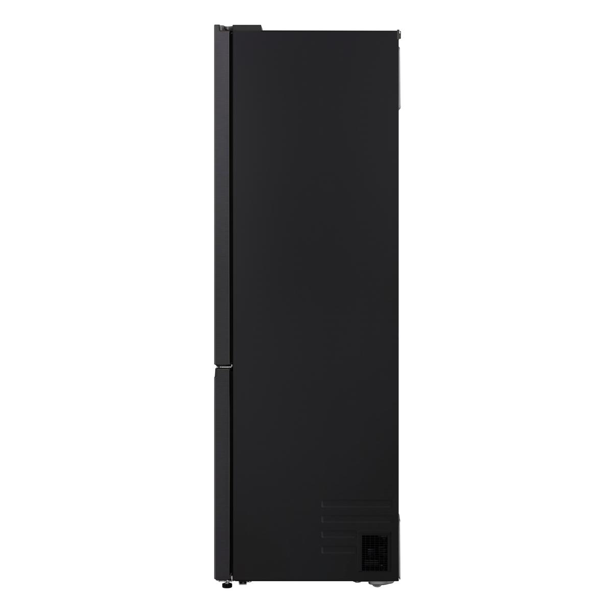 Kühl-Gefrier-Kombination GBBS7 26AEV, EEKL: A - Schwarz, Basics, Metall (59,7/203/67,4cm) - LG