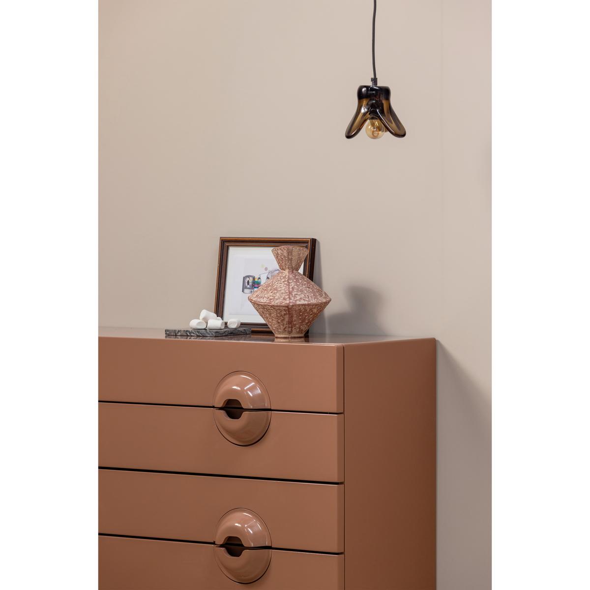 Kommode Merge Altrosa B: 110 Cm - Altrosa, Design, Holz (110/89/44cm) - Livetastic