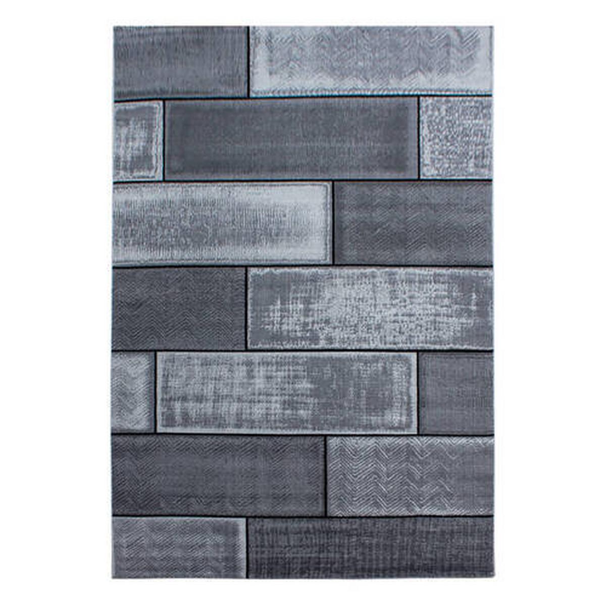 Webteppich Plus - Schwarz, Basics, Textil (280/370cm) - Novel