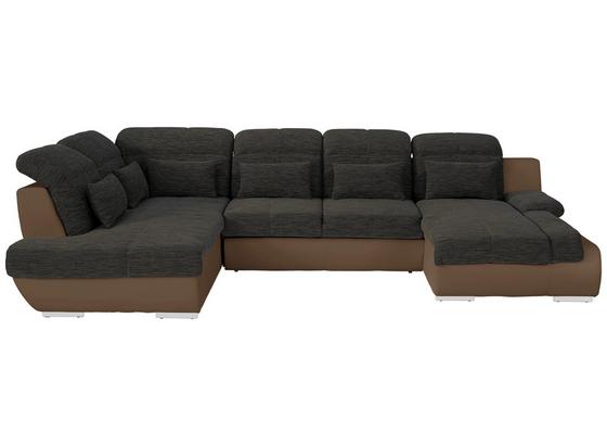Sedací Souprava Multi - hnědá, Moderní, textil (228/345cm) Sedací Souprava Multi - hnědá, Moderní, textil (228/345cm)