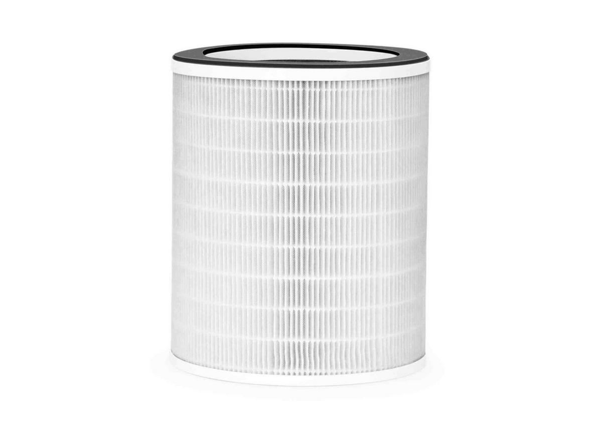 Luftreiniger Maxi Bis 50 M² Timer, Nachtmodus Uvm. - Weiß, Basics, Kunststoff (30/50/27cm) - P & B
