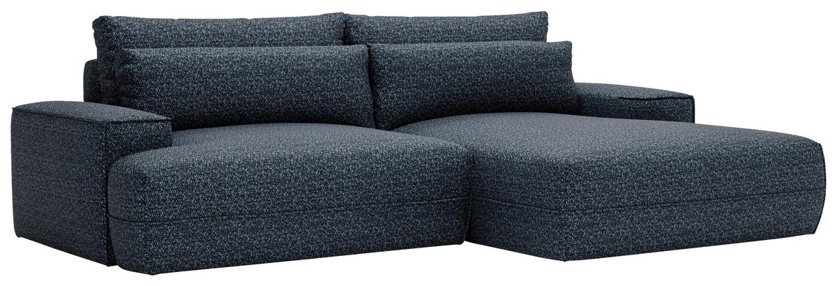 Fresh Blau S: 272x156 Cm - Blau/Schwarz, Design, Textil (272/156cm) - Livetastic
