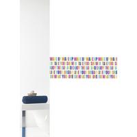 SPRCHOVÝ ZÁVĚS D1040-098409014 - vícebarevná, Basics, plast (180/200cm) - Grund