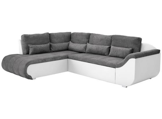 Wohnlandschaft In L-Form Carisma 210x300cm - Dunkelgrau/Schwarz, MODERN, Holz/Textil (210/300cm) - Ombra Wohnlandschaft In L-Form Carisma 210x300cm - Dunkelgrau/Schwarz, MODERN, Holz/Textil (210/300cm) - Ombra