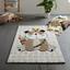 Dětský Koberec Panda - béžová, Basics, textil (100/150cm) - Mömax modern living Dětský Koberec Panda - béžová, Basics, textil (100/150cm) - Mömax modern living