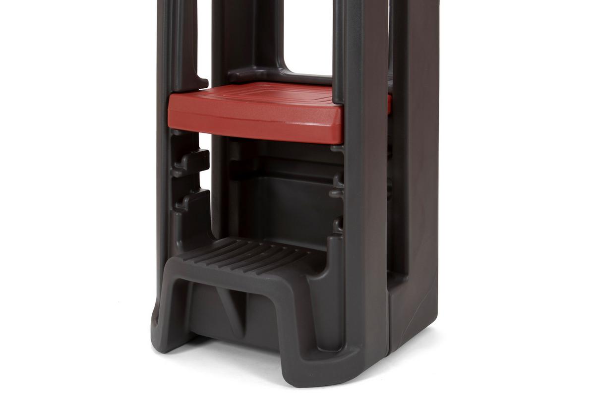 Lernturm Simplay 3 Kunststoff Dunkelbraun Verstellbar 86,1cm - Dunkelbraun, Basics, Kunststoff (42,2/35,6/86,1cm)