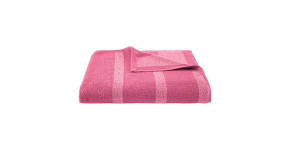 Strandtuch Beach - Rosa, MODERN, Textil (75/150cm) - Luca Bessoni