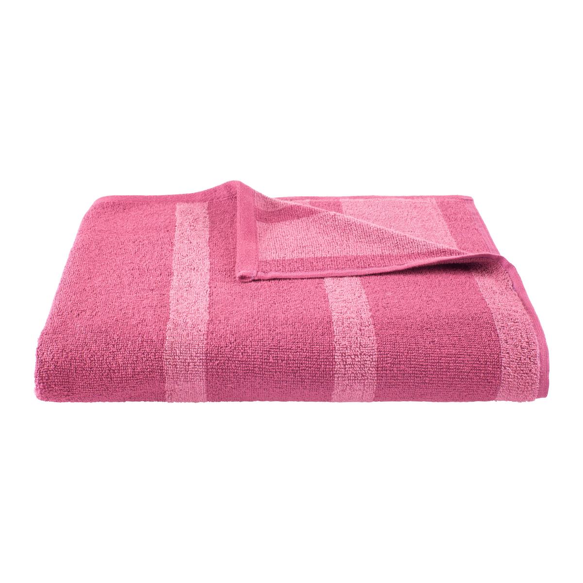 Strandtuch Beach - Rosa, MODERN, Textil (75/150cm) - Luca Bessoni