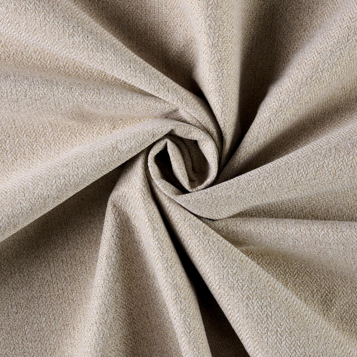 Zatemňovací závěs Allan, 135/255cm, béžová - béžová, Romantický / Rustikální, textil (135/255cm) - Premium Living