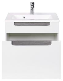 Waschtischkombination in Weiß online kaufen Waschtischkombination in Weiß online kaufen