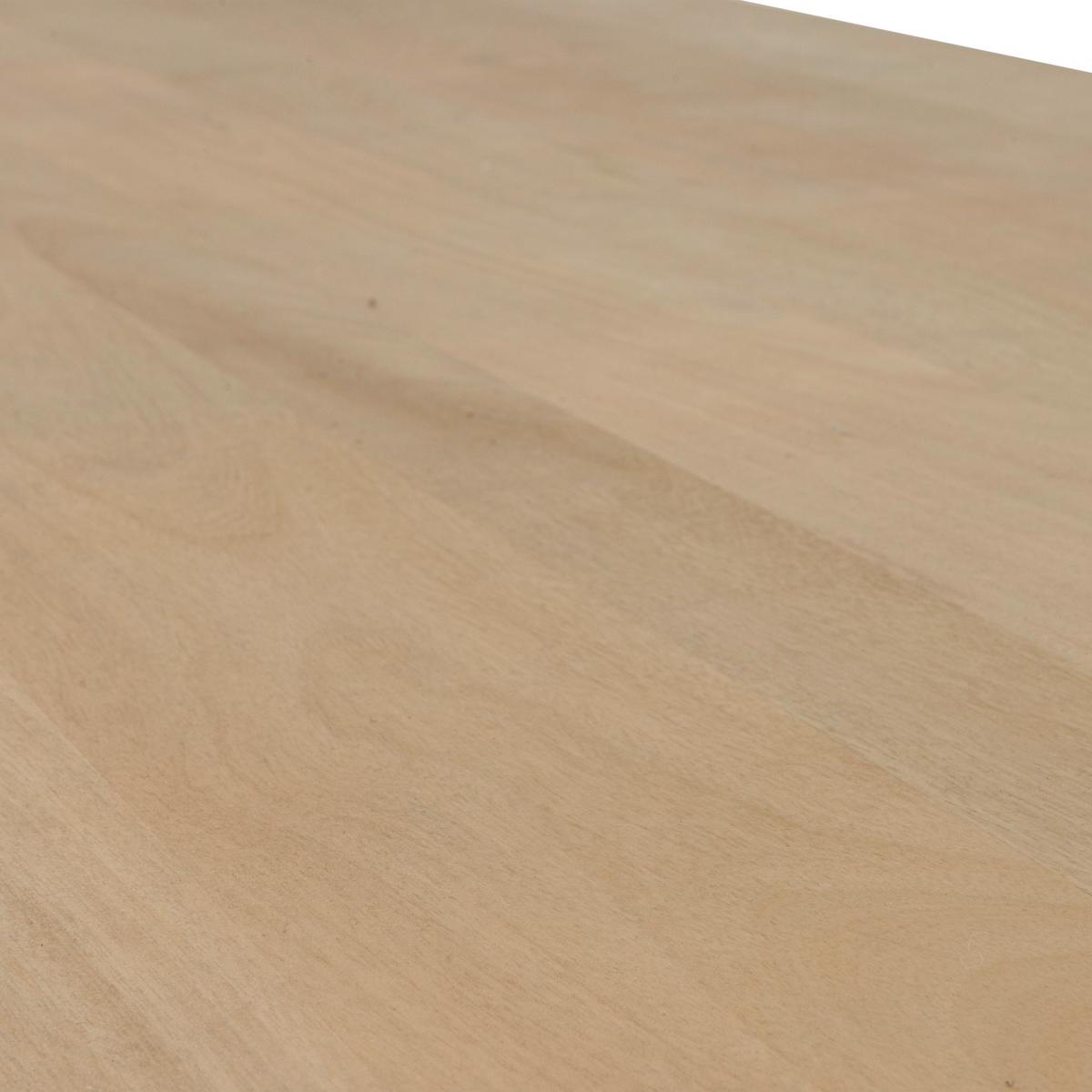 ESSTISCH Ato Naturfarben L: 220cm - Naturfarben, MODERN, Holz (220/90/76cm) - Livetastic