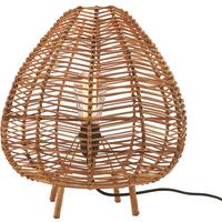 Außenleuchte 423618-3509 Nana - Naturfarben, Natur, Naturmaterialien (36,5/38,5/36,5cm)