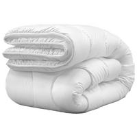 ZIMNÁ PRIKRÝVKA DREAMIUM - biela, textil/plast (135-140/200cm) - Premium Living