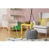 Armlehnstuhl Richard 525 Beige - Beige/Goldfarben, Design, Holz/Kunststoff (53/85/50cm) - Kayoom