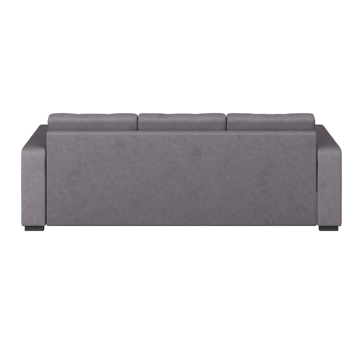 Ecksofa Turin Dunkelgrau, 239x160cm - Dunkelgrau, Trend, Holz/Textil (239/160cm)