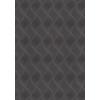 Webteppich Stilo - Anthrazit, KONVENTIONELL, Textil (80/150cm)