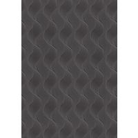Webteppich Stilo - Anthrazit, KONVENTIONELL, Textil (120/160cm)