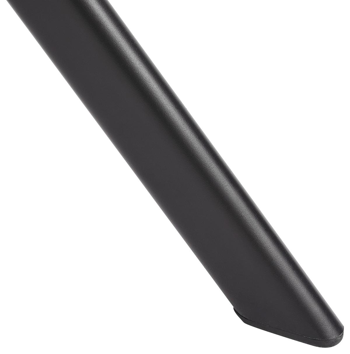 Armlehnstuhl Frida Braun/grau Sitzfläche Drehbar - Schwarz/Braun, MODERN, Holz/Textil (61/91/64cm) - Livetastic