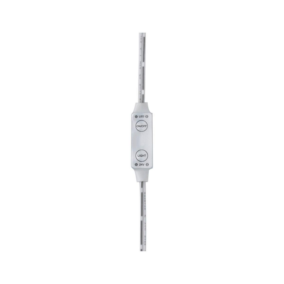 Led-streifen L: 1,5m Dimmbar - Weiß, Basics, Kunststoff (150cm) - Paulmann