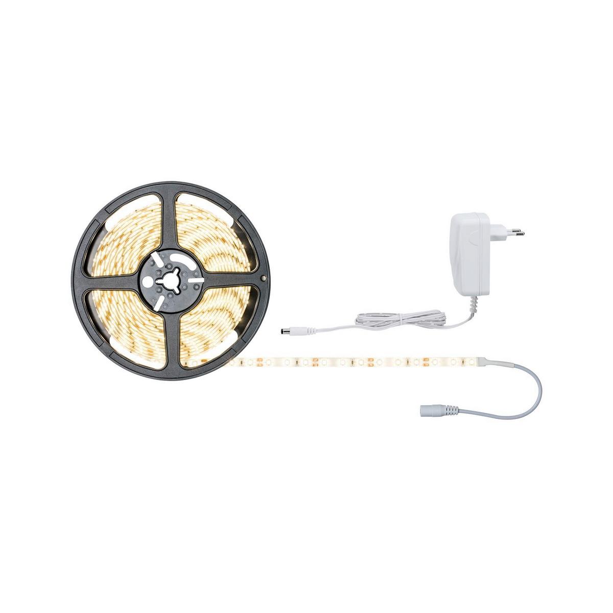 Led-strip 78972 Simp Led *mb* - Weiß, Design, Kunststoff/Metall (500/0,8/0,3cm) - Paulmann