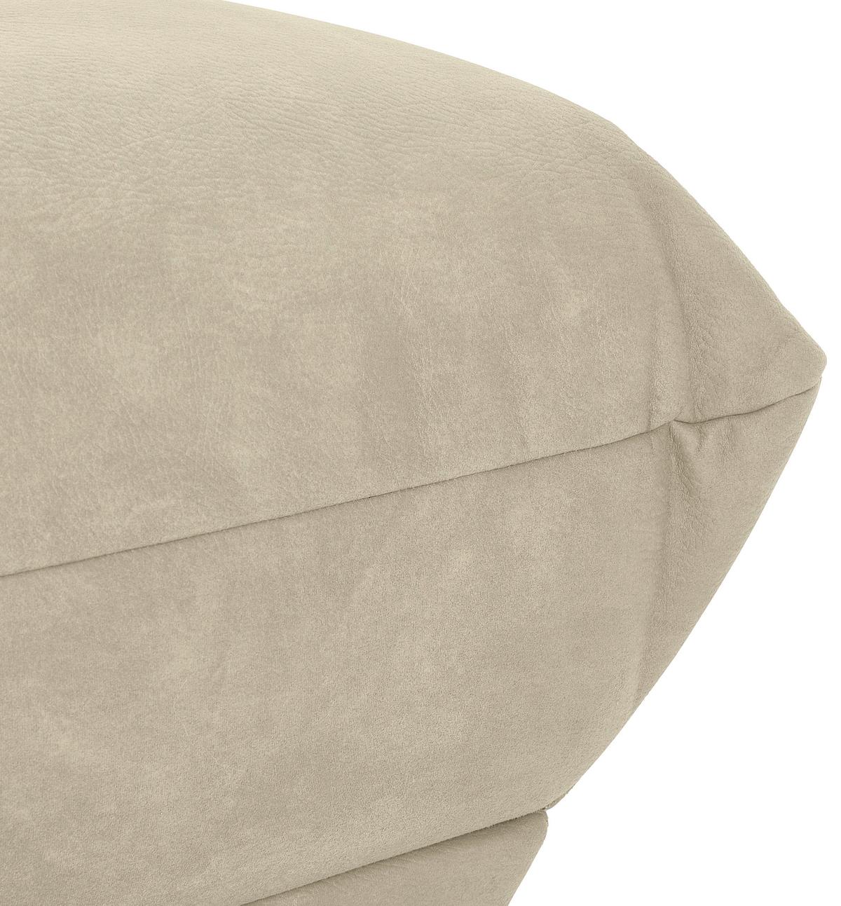 Modul Sofa Giselle 4er Sofa B: 180 Cm - Creme, Trend, Textil (180/80/112cm) - Livetastic