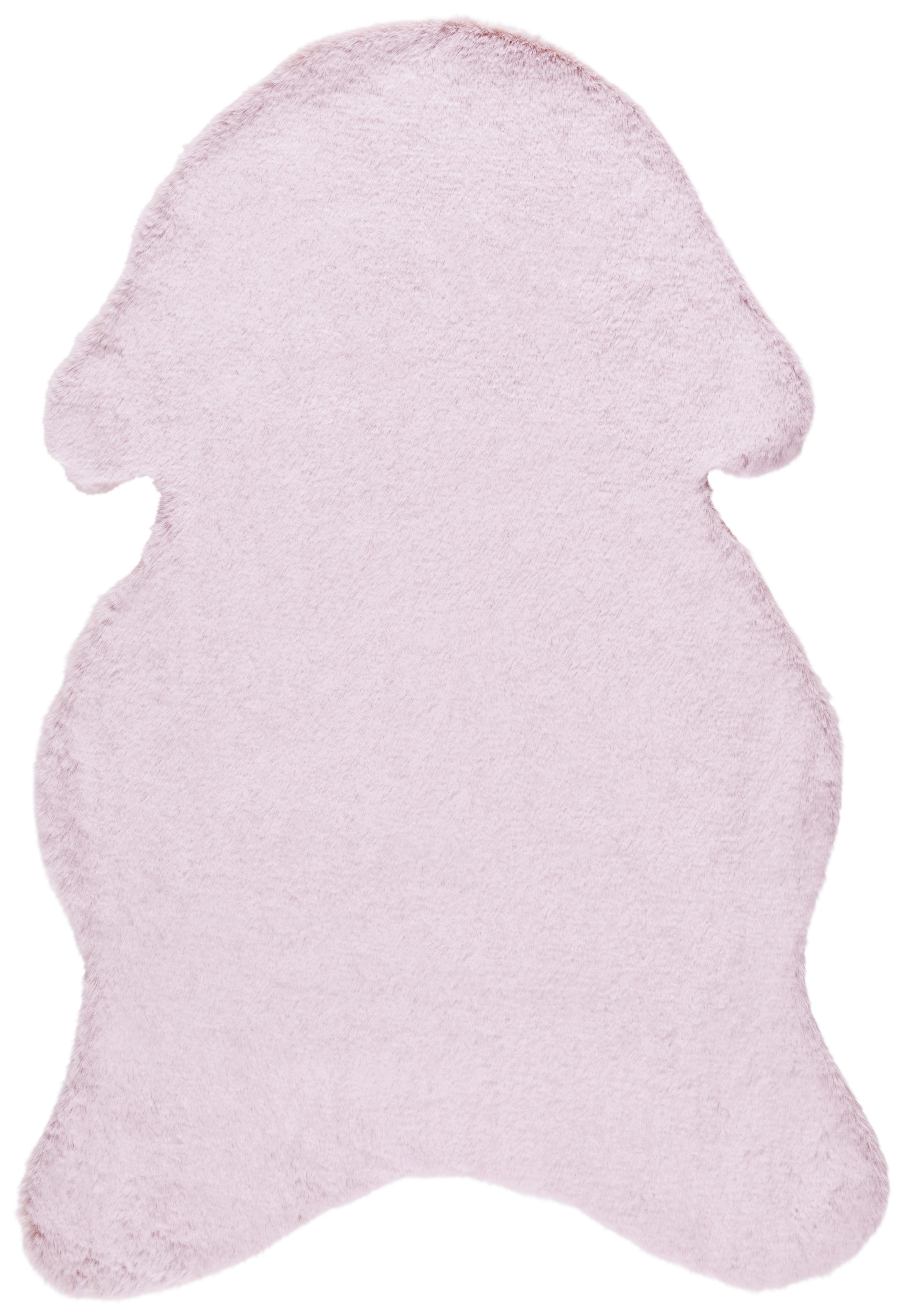 KUNSTFELL rosa, waschbar - Pink, ROMANTIK / LANDHAUS, Textil (90/60cm) - James Wood