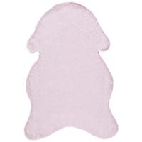 KUNSTFELL rosa, waschbar - Pink, ROMANTIK / LANDHAUS, Textil (90/60cm) - James Wood