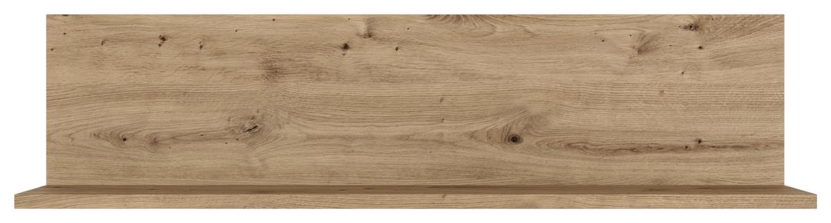 NÁSTĚNNÁ POLICE CARA WRL 100 - dub artisan, Konvenční, kompozitní dřevo (100/22,8/18,6cm) - FlexWell