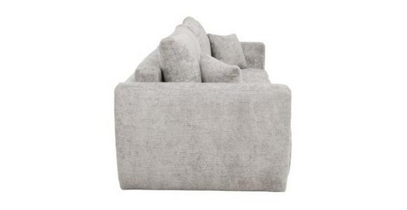 Schlafsofa Bali - Creme/Schwarz, MODERN, Holz/Textil (245/74-90/104cm) - Luca Bessoni