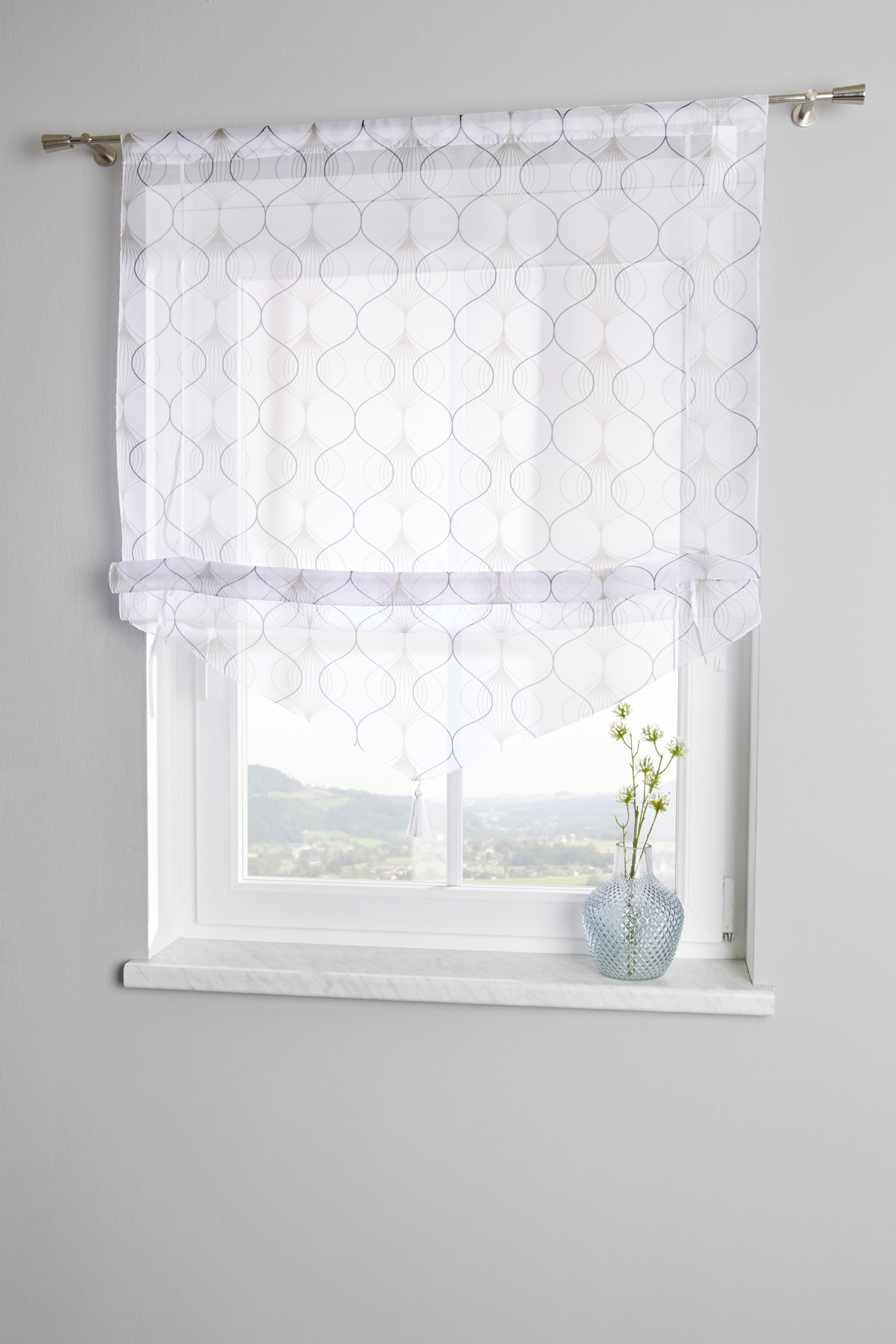 Roló Nele - fáradtrózsaszín/taupe, Modern, textil (60/140cm) - Luca Bessoni