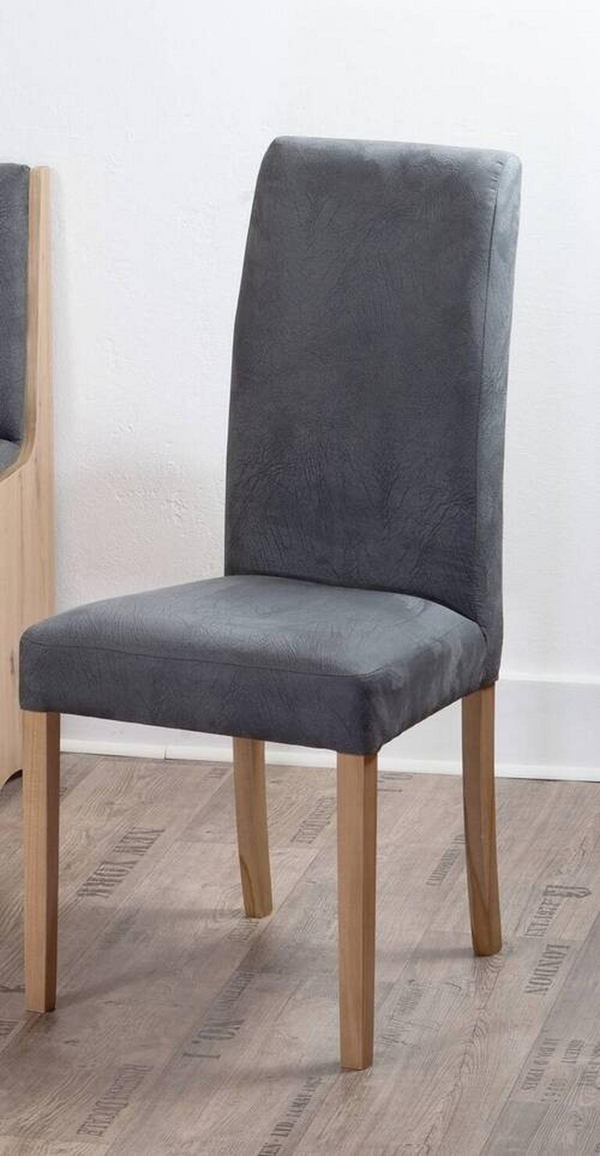 Eckbankgruppe Duisburg Vaduar Titanic Grau/eiche D. B: 125cm - Eiche Artisan/Grau, KONVENTIONELL, Holz/Holzwerkstoff (125/89/165cm) - MID.YOU