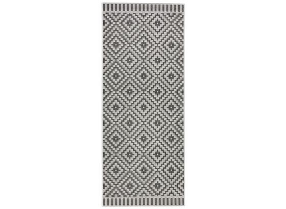 Hladko Tkaný Koberec Soho - čierna, Moderný, textil (80/200cm) - Modern Living Hladko Tkaný Koberec Soho - čierna, Moderný, textil (80/200cm) - Modern Living