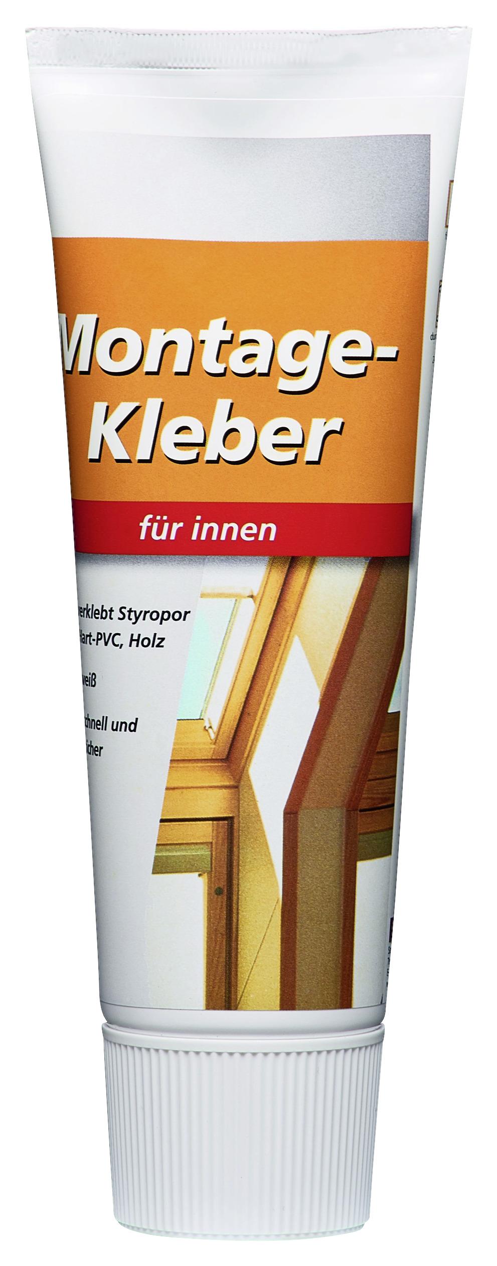 Montagekleber Lösungsmittelfrei Tube 300 G - Basics (300kg)