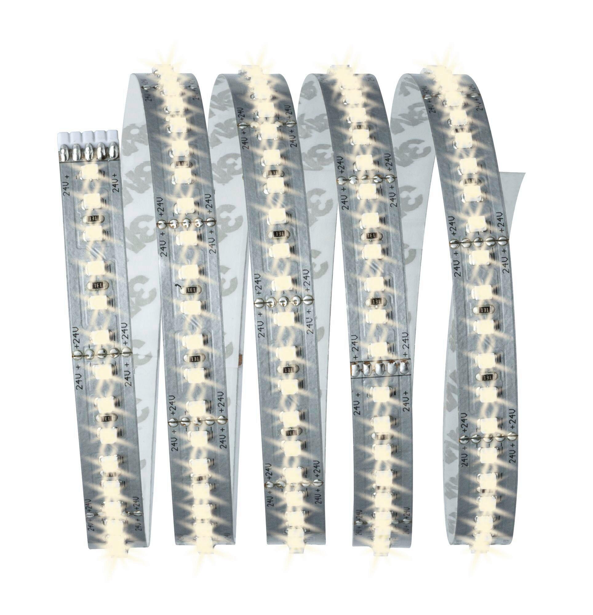 LED-Stripe dimmbar 70585 - Silberfarben, Basics, Metall (150cm) - Paulmann
