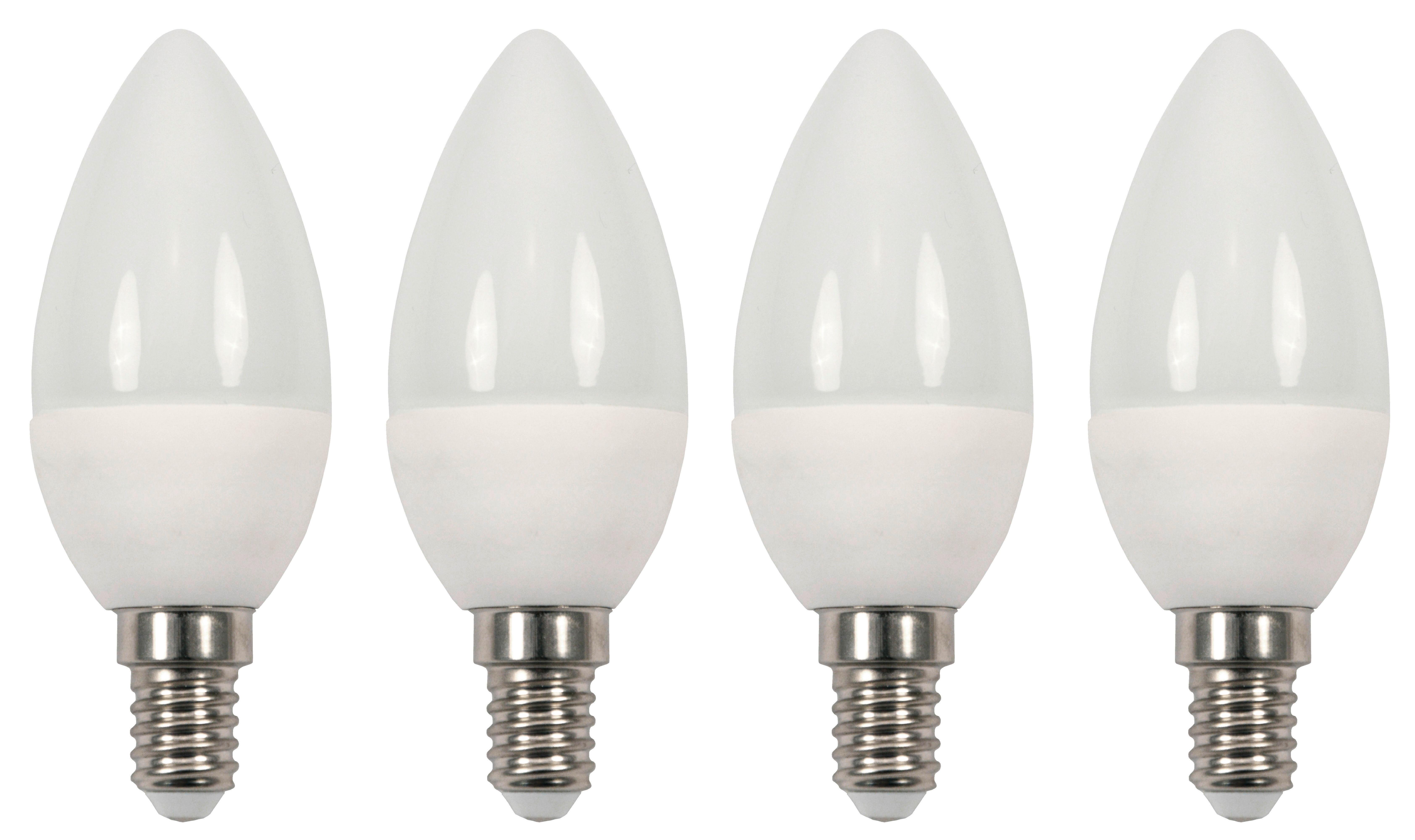 LED ŽÁROVKA MULTI - bílá, kov/plast (3,7/9,9cm) - Modern Living