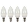 LED ŽÁROVKA MULTI - bílá, kov/plast (3,7/9,9cm) - Modern Living