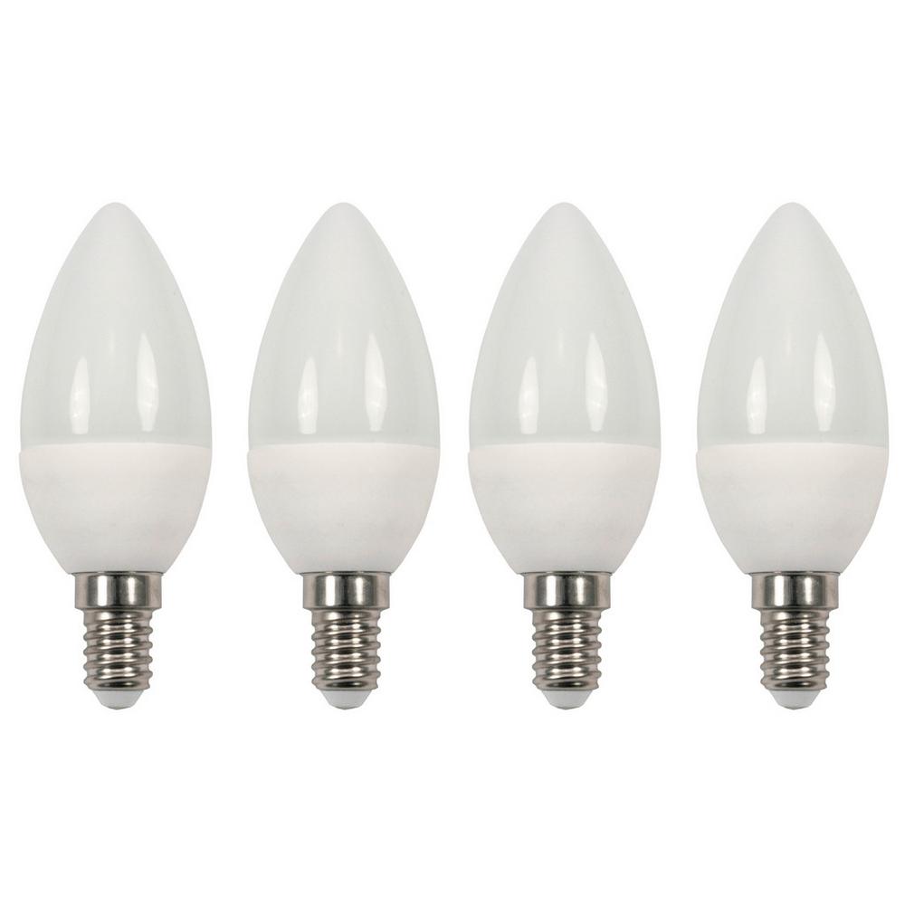 LED žiarovka Multi / E14 /5,5w / 4 Ks