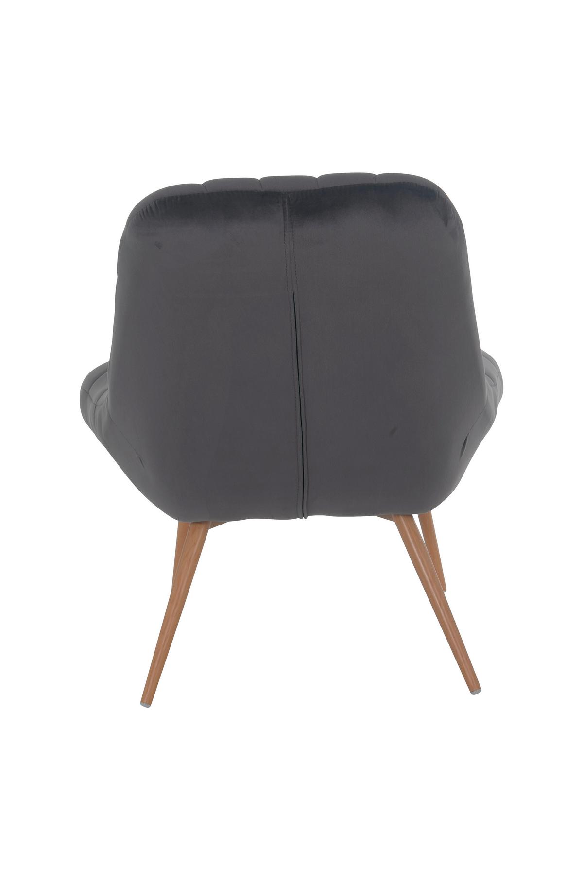 Xxl-sessel Grau, Naturfarben B: 76 Cm - Naturfarben/Grau, MODERN, Textil (76/85,6/85,6cm) - Livetastic