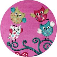 Kinderteppich Kids - Violett, Trend, Textil (160/160cm) - Ben'n'jen