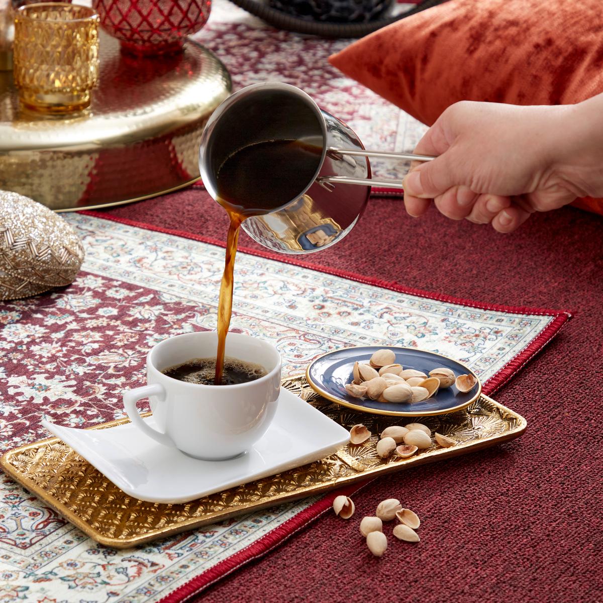 Teafőző Azra - nemesacélszínű, Modern, fém (9,2/9,3cm) - Luca Bessoni