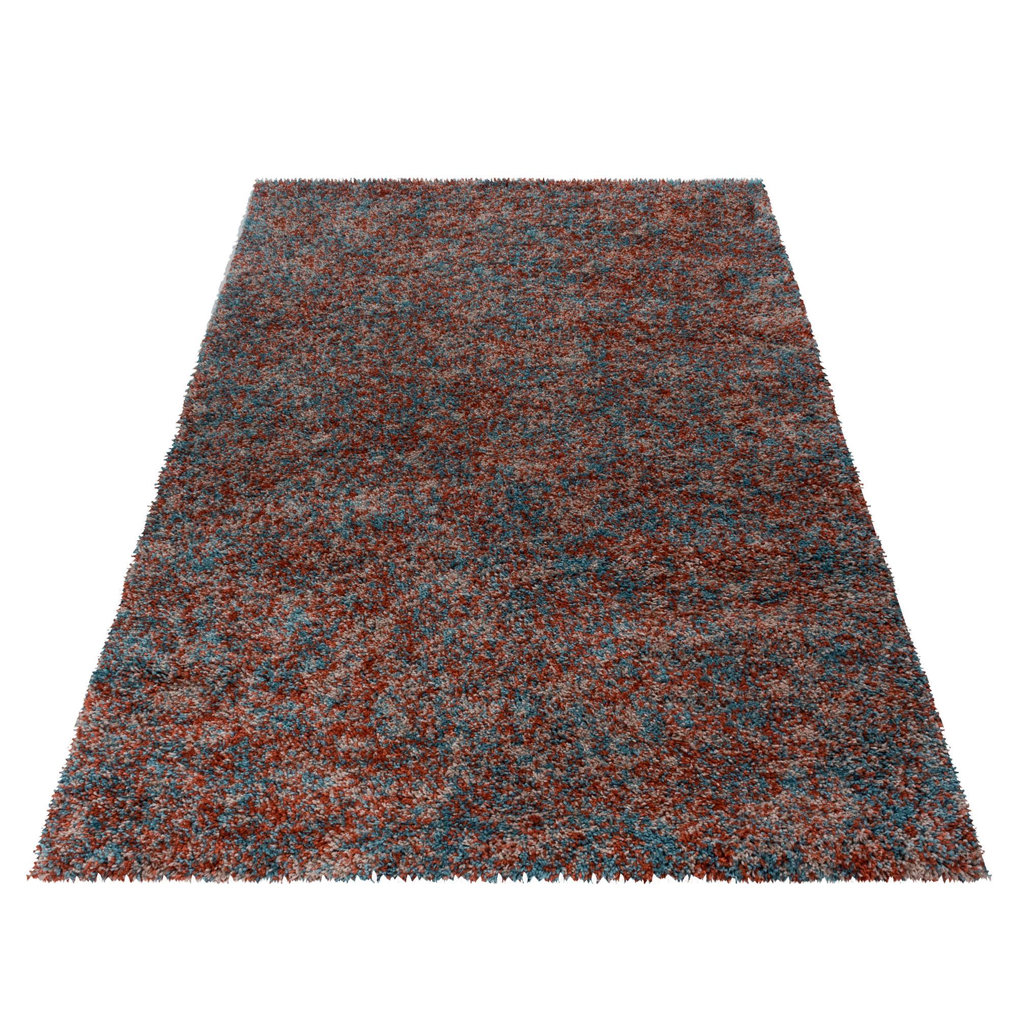 Hochflor Teppich Terra Cotta Enjoy 80x150 Cm - Terracotta, KONVENTIONELL, Textil (80/150cm)