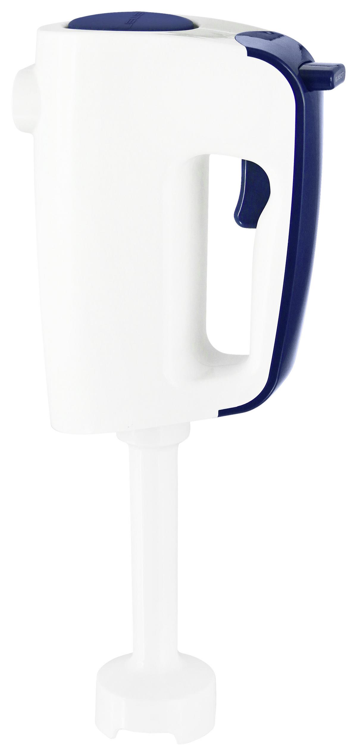 RUČNÍ MIXÉR GERDA - bílá/modrá, kov/plast (18,8/8/15cm) - Insido