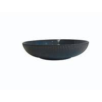 Mélytányér Danica - sötétkék, Romantik / Landhaus, kerámia (20/5cm) - James Wood